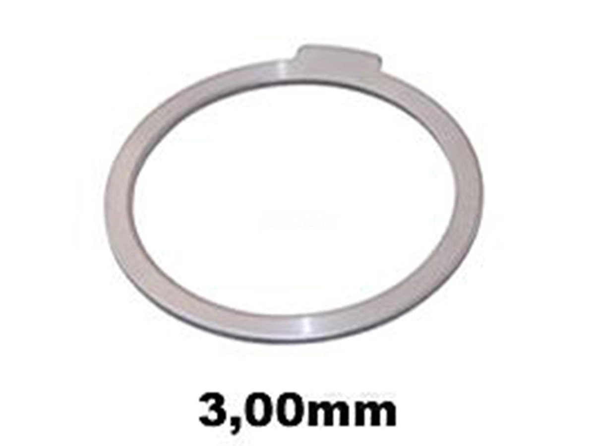 CALCO TAMPA 3,00MM MB CÂMBIO G3-60 MODERNO L1418 L1618 (3212620962,)