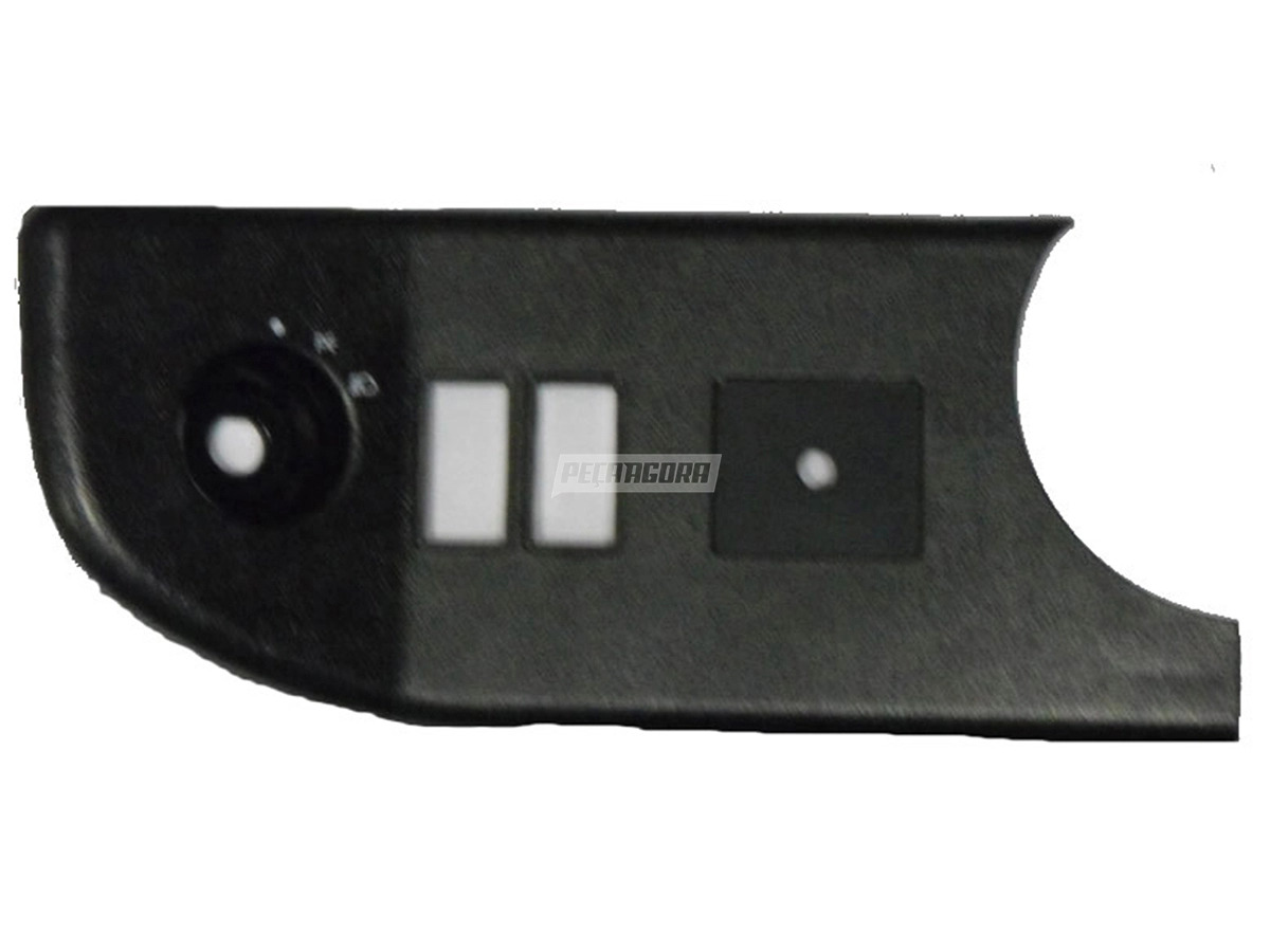 MOLDURA INFERIOR PAINEL INSTRUMENTO LE ESQUERDO FORD 1000 F4000 93 A 98 F12000 F