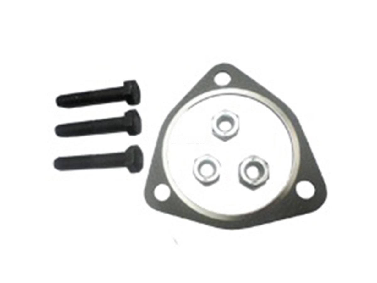 REPARO ESCAPE 1 JUNTA 3 PARAFUSOS 3 PORCAS MB OM352A TURBINADO (3444920180)