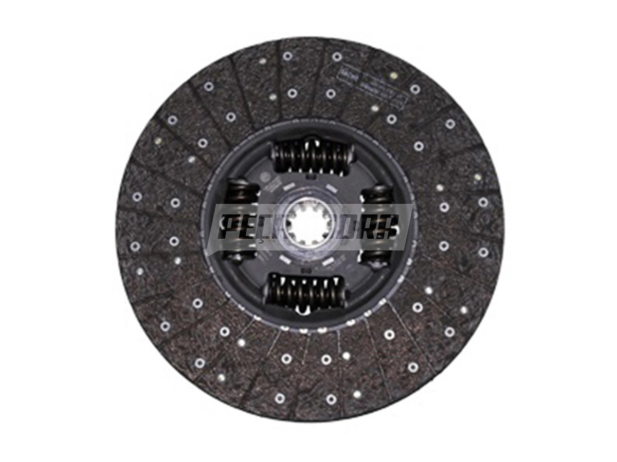 DISCO EMBREAGEM VW 17.190 17.230OD (2W0141031Q)