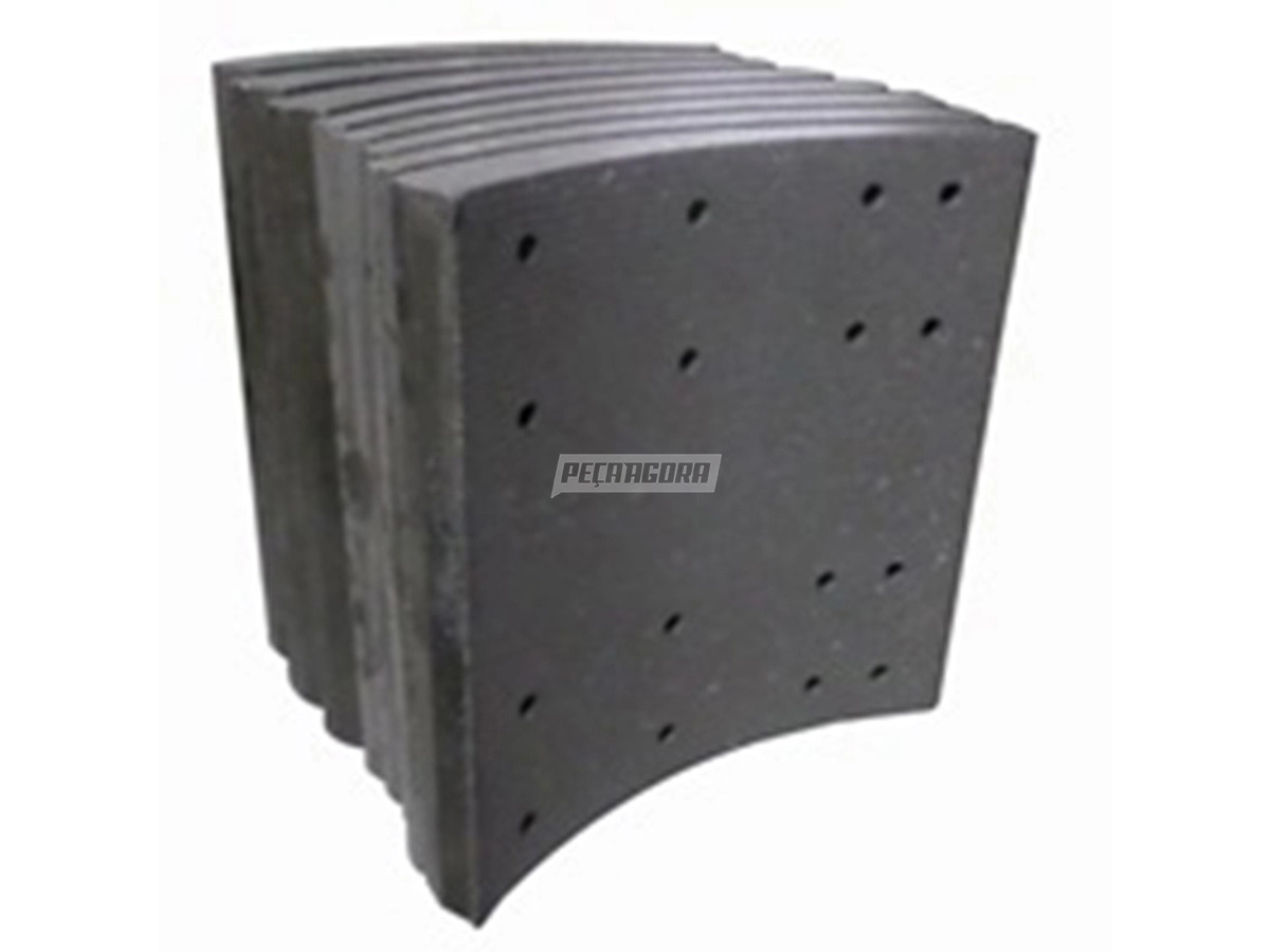 LONA DE FREIO L-636 CA33 RANDON FREIO MASTER TUBELESS 16 FUROS