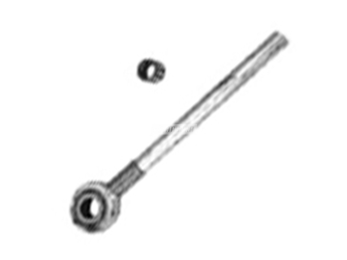 HASTE DOS PEDAIS 130mm C/ROLETE (3812901439,)