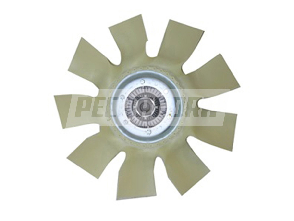 JOGO HELICE MONTADA EMBREAGEM VISCOSA VW 8.150E 8.150EOD 9.150E 9.150EOD 15.180E