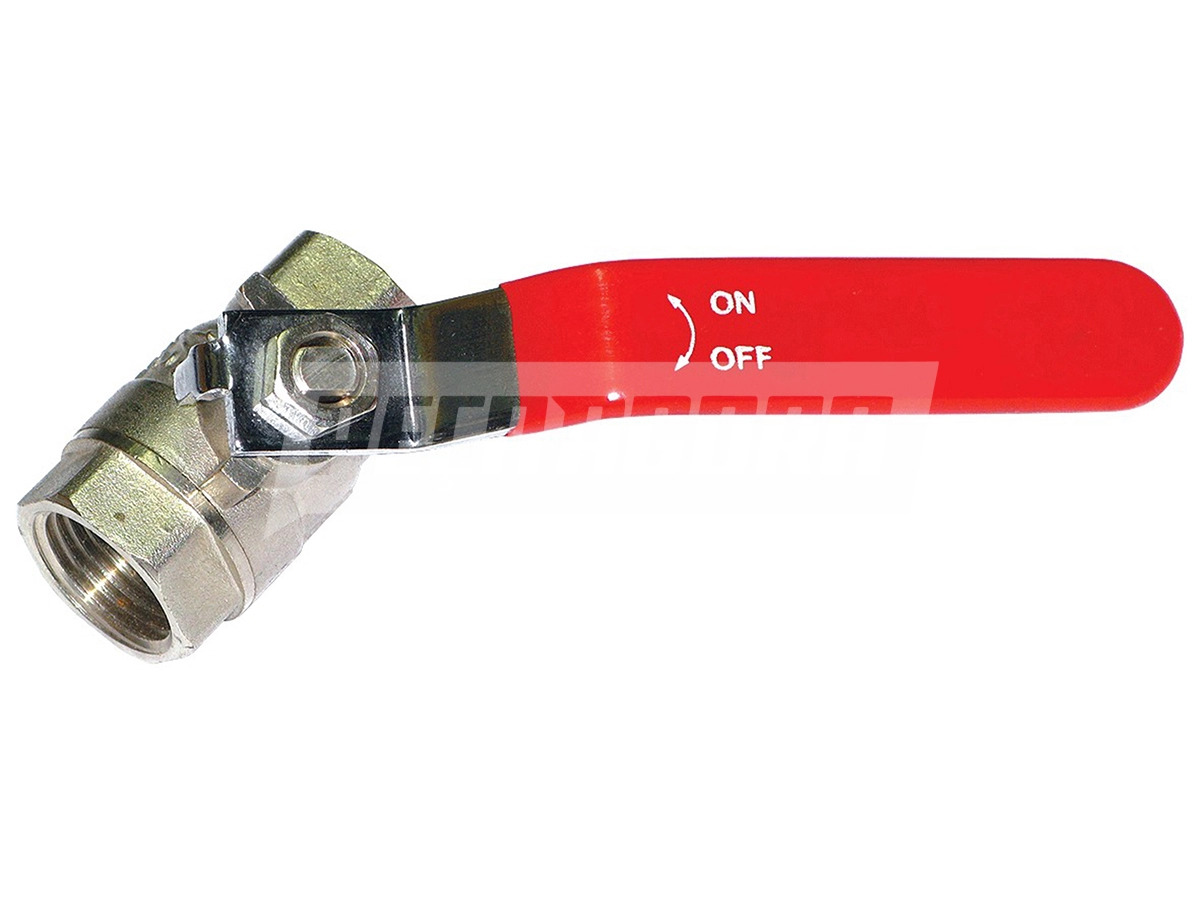 VALVULA ESFERICA REGISTRO DRENO ROSCA FEMEA 1/2'' NPTF (1997M)