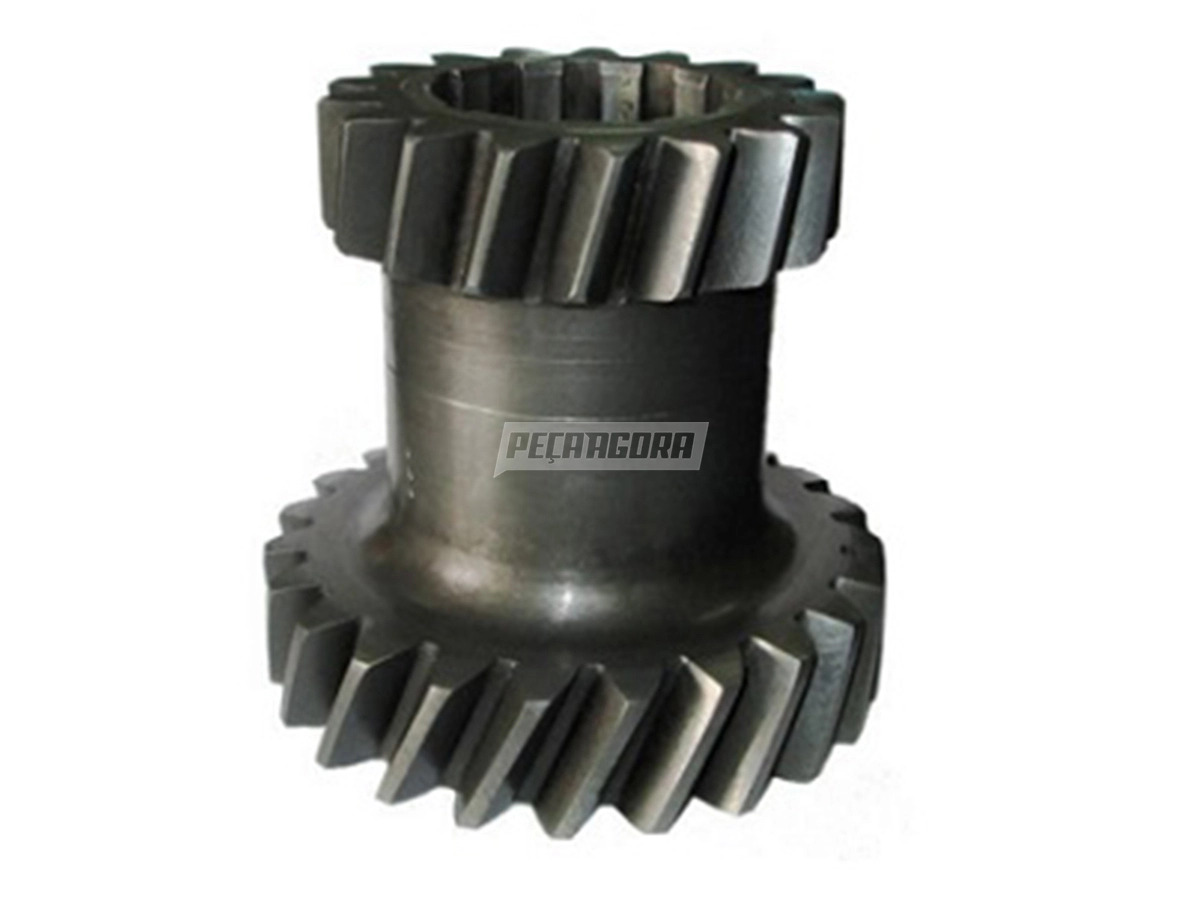 ENGRENAGEM DUPLA 2/3 17 E 23 DENTES CÂMBIO MB G3-36 G3-40 (3222630313)