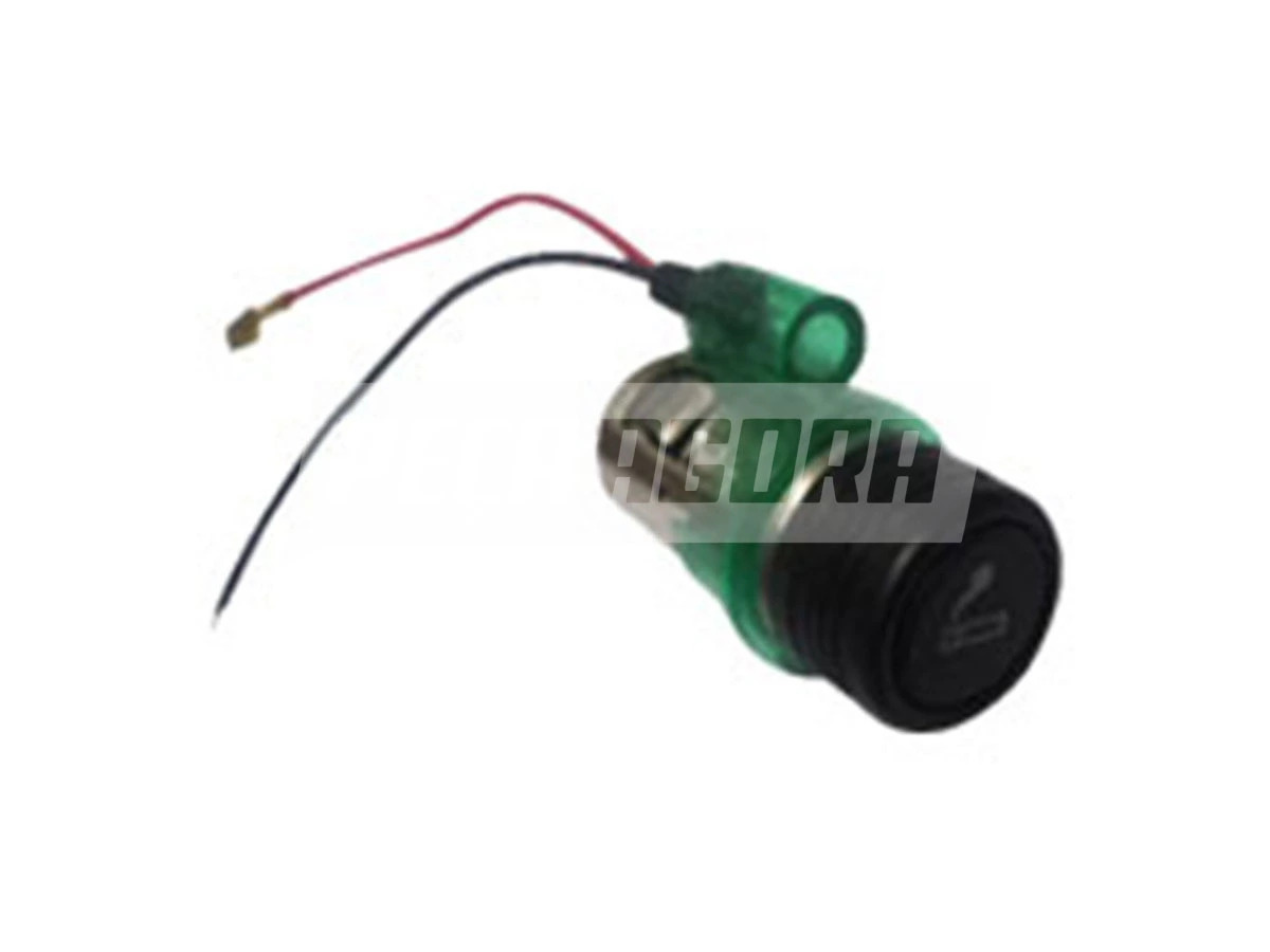 ACENDEDOR DIFUSOR VERDE 12V FORD CARGO TODOS VW 790 7110S 14200 12140H 14150 142