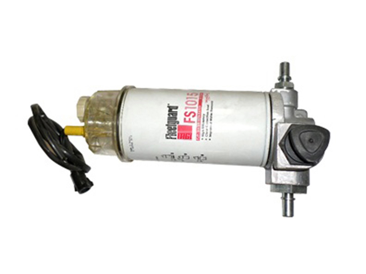 FILTRO COMBUSTIVEL SEDIMENTADOR COMPLETO FORD CARGO 815E1317E 1517E 1717E 1722E 