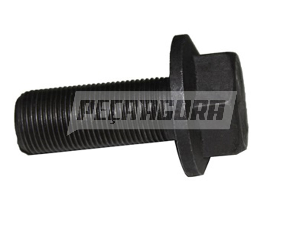 PARAFUSO SEXTAVADO FLANGE M20X1,5X50 AGRALE CHASSI MA 15 (4101084074022)