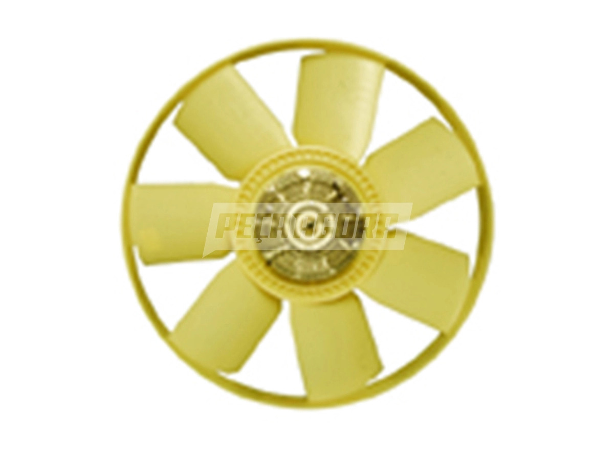 HELICE RADIADOR COM VISCO PLASTICA ARCO MB 912 912C 914C 915C 1215C 1218EL 1318 