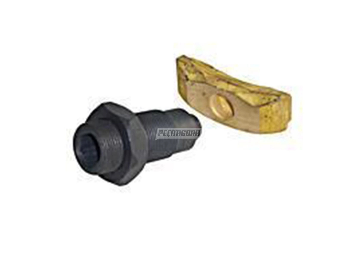 PARAFUSO REGULAGEM M26X1.5X62 COROA MODERNO MB 1214 1414 1418 1618 (3833530276,)