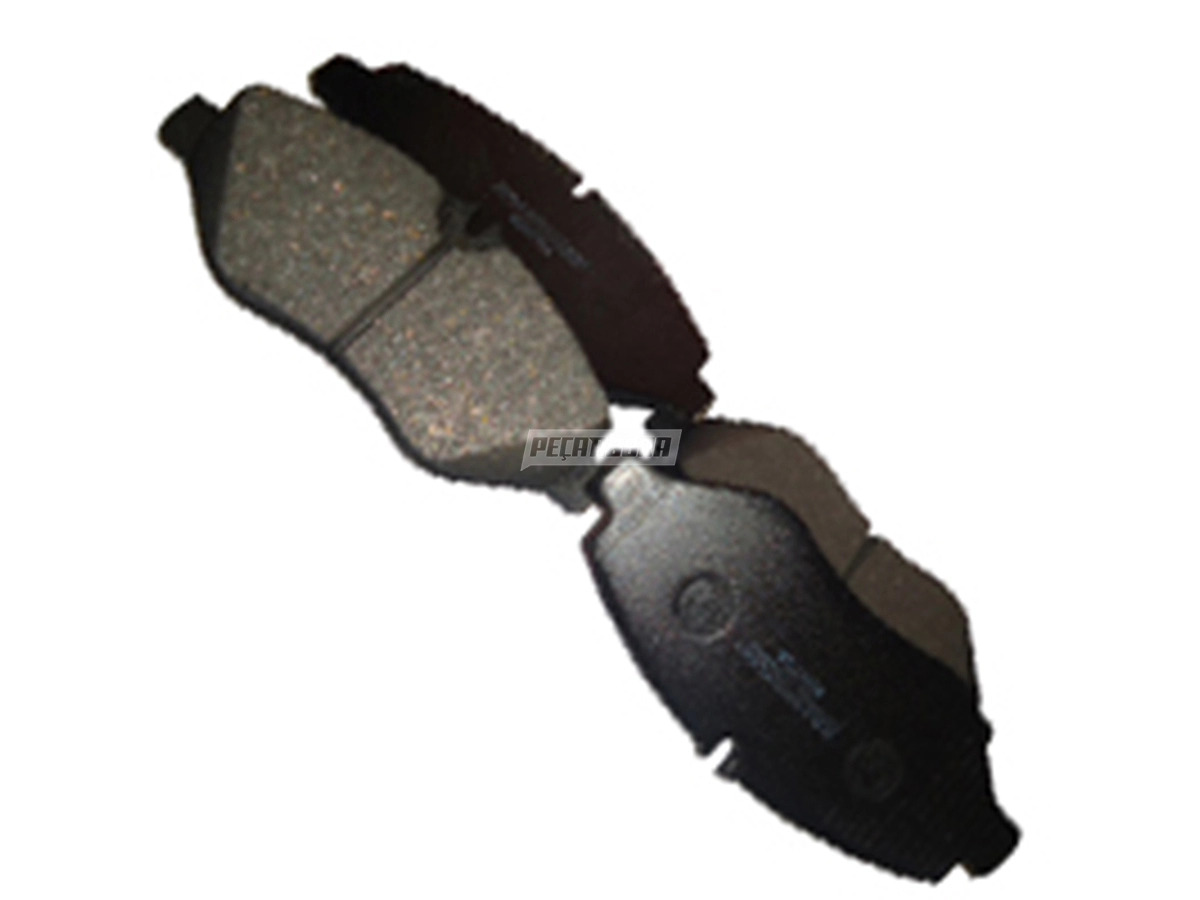 PASTILHA FREIO DIANTEIRO PARA IVECO DAILY 35S14 A 55C16 TODAS APARTIR DE 2008 **