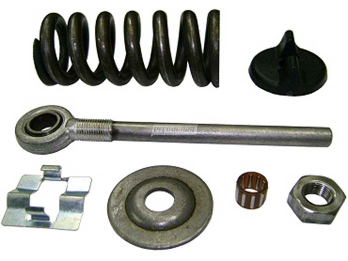 REPARO PEDAL EMBREAGEM HIDRAULICA COM PIRULITO MB 1214 1215 1218 1418 1618 1620 