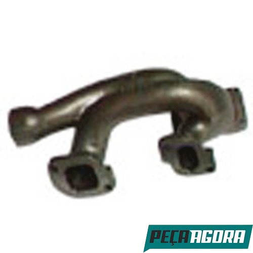 COLETOR ESCAPE EXAUSTAO CENTRAL PARA SCANIA T112 K112 (293853)