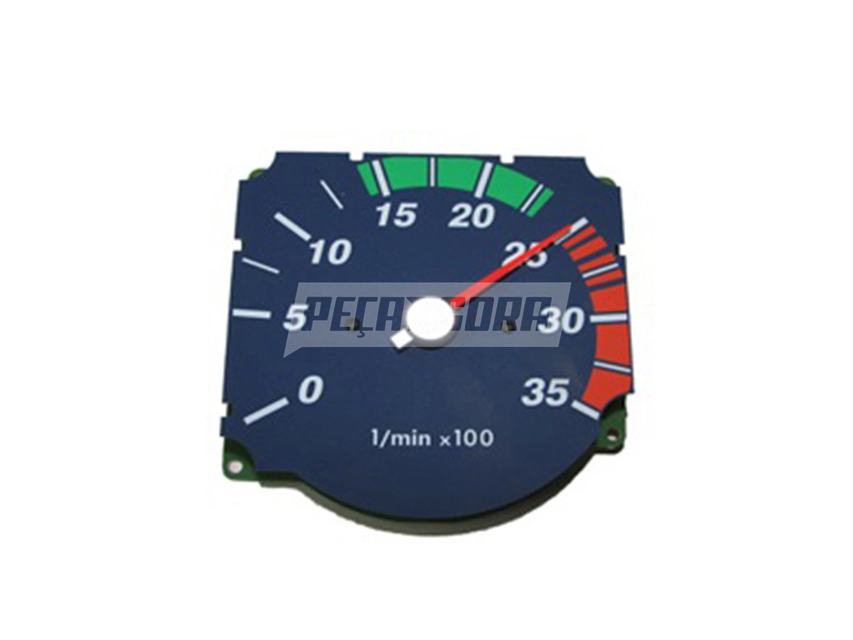 TACOMETRO CONTA GIRO MOTOR VW BUS 17240OT 2001 2002 SOMENTE RELOGIO SEM MASCARA 