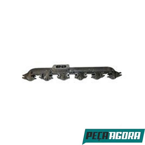 COLETOR ESCAPE EXAUSTAO ELETRONICO ORIGINAL MB MERCEDES BENZ OM457 1938S LS1634 