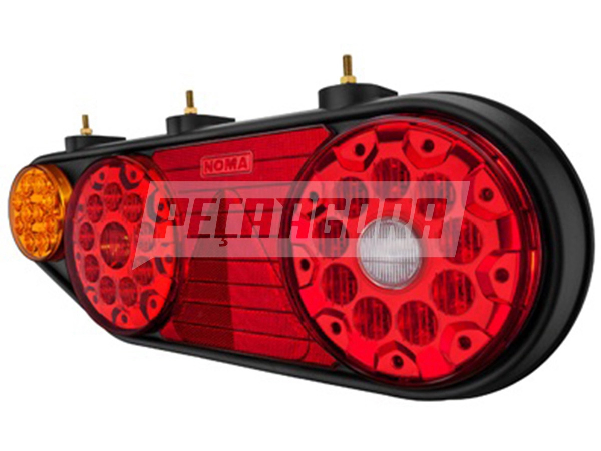 LANTERNA TRASEIRA COMPLETA MULTIFUNCAO NOMA 2017 LD DIREITO (8056LD200)