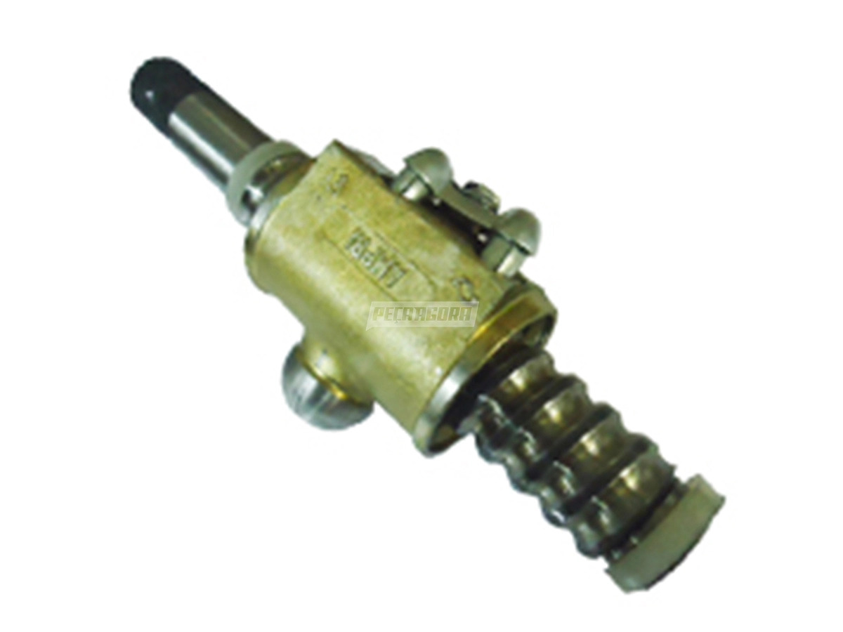 EIXO SEM FIM CAIXA DIRECAO MECANICA COM FURO MB 1111 1113 1313 (3214601308)