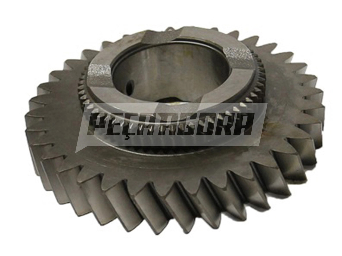 ENGRENAGEM 4A MARCHA EIXO PRINCIPAL CÂMBIO FS6306A 6406A 8406A 9406A VW 17240OD