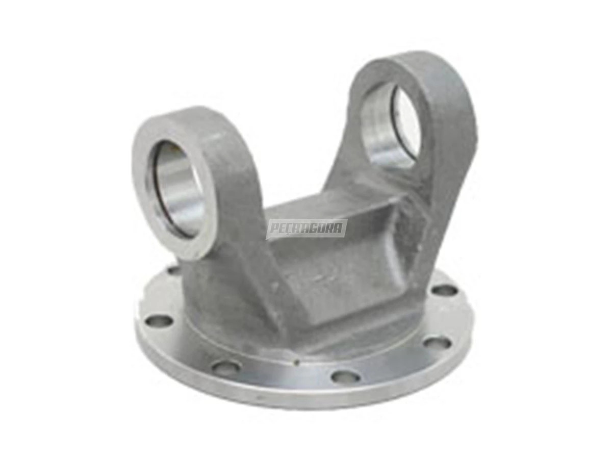 FLANGE CARDAN ORELHA 8 FUROS MB OH1420 OH1421 CRUZETA SPL90-1X (0004110445)