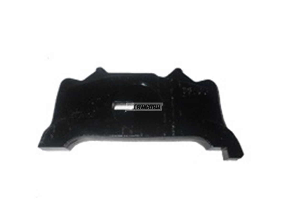 PLACA PRESSAO FINCA FREIO DIANTEIRO TRASEIRO 19,5 LD DIREITO MB WABCO 712C 914C 