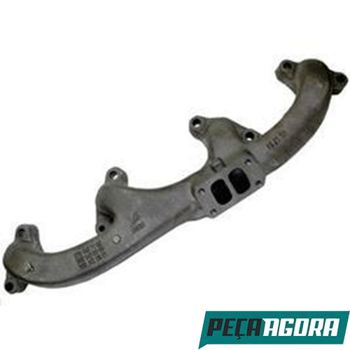 COLETOR ESCAPE INTEIRICO MOTOR MB OM366A 1418 1620 2418 1721 OH1317 OH1318 1218 