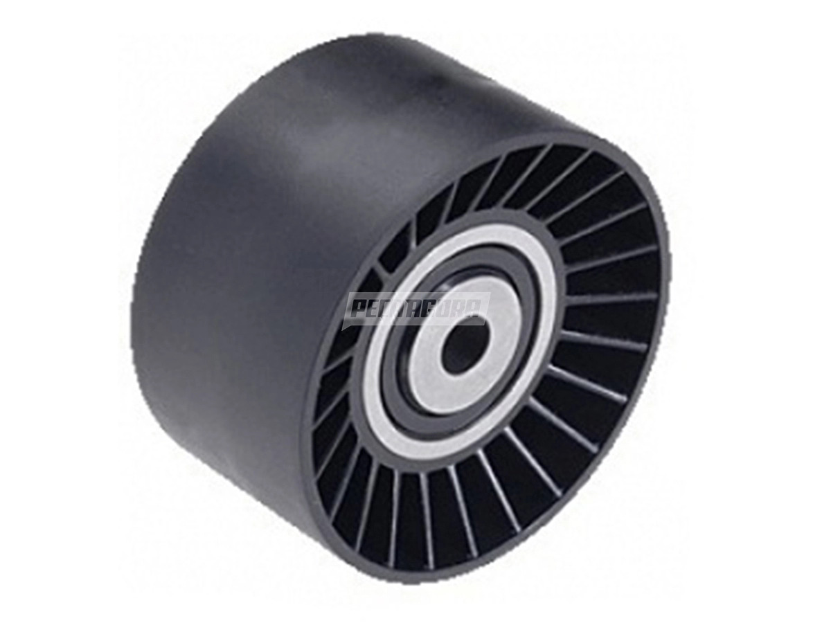 POLIA TENSOR MOTOR LISA ANTIGA MB 904LA OM924LA OM457LA OM906LA O500 R RSD RS (0