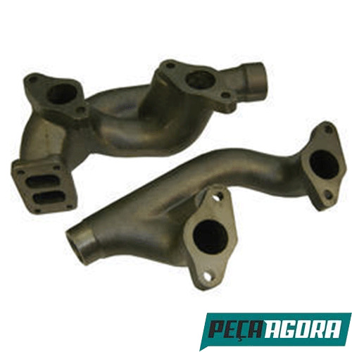 CONJUNTO COLETOR ESCAPE 2 PARTES MB L1418 1618 1620 1621 MOTOR 366 TODOS 1720 17