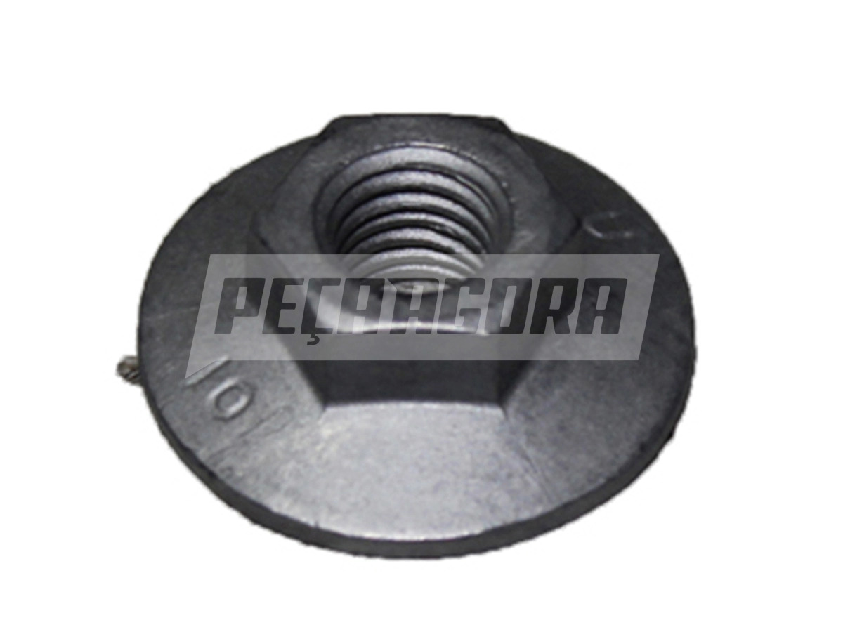 PORCA FLANGE SEXTAVADA M8X1,25 CUMMINS ISB 3.9L 5.9L VW 8150E 9150E (2RD199220E)