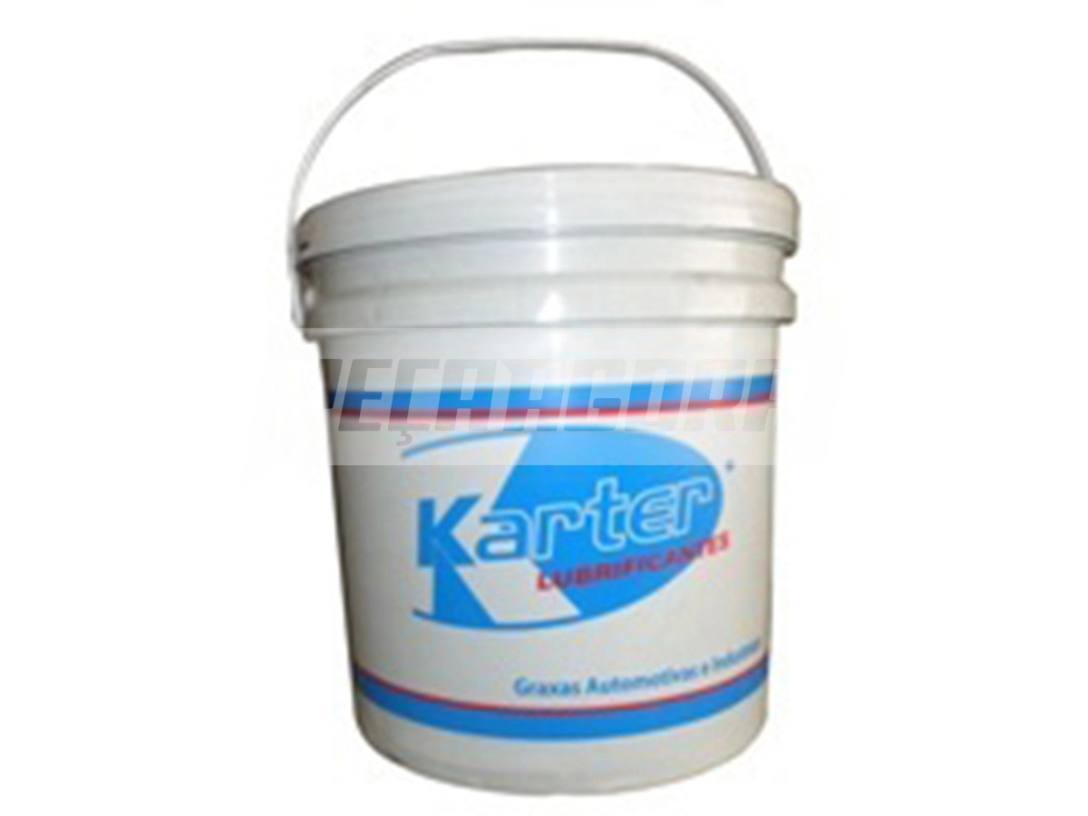 BALDE GRAXA VERMELHA PARA ROLAMENTOS DE EIXO 10 KG (1021,)