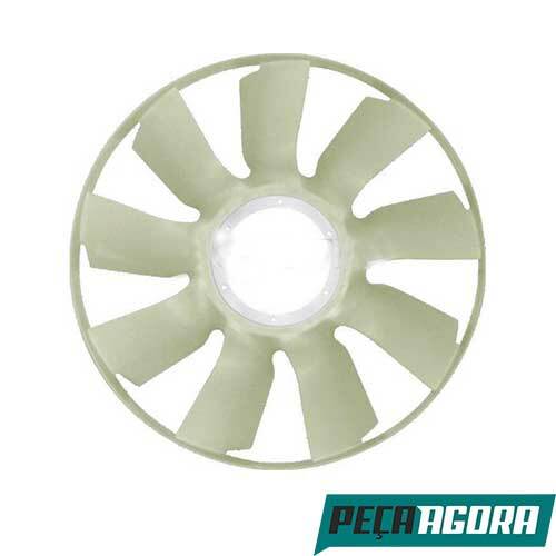 HELICE RADIADOR MOTOR 8 PAS NYLON VW VOLKSWAGEN MAN 8150E 9150E 8150OD 9150OD 81