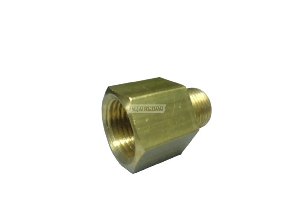 REDUCAO MACHO 3/8 NPT X FEMEA 1/2 NPT APLICACAO GERAL (0725)
