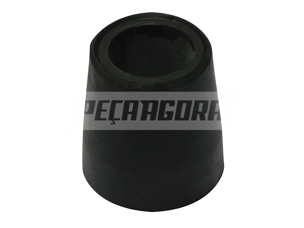 BUCHA TENSOR FNV SEM TUBO INTERNO PU PRETO MEDIDAS EXTERNO MAIOR 55MM X EXTERNO 