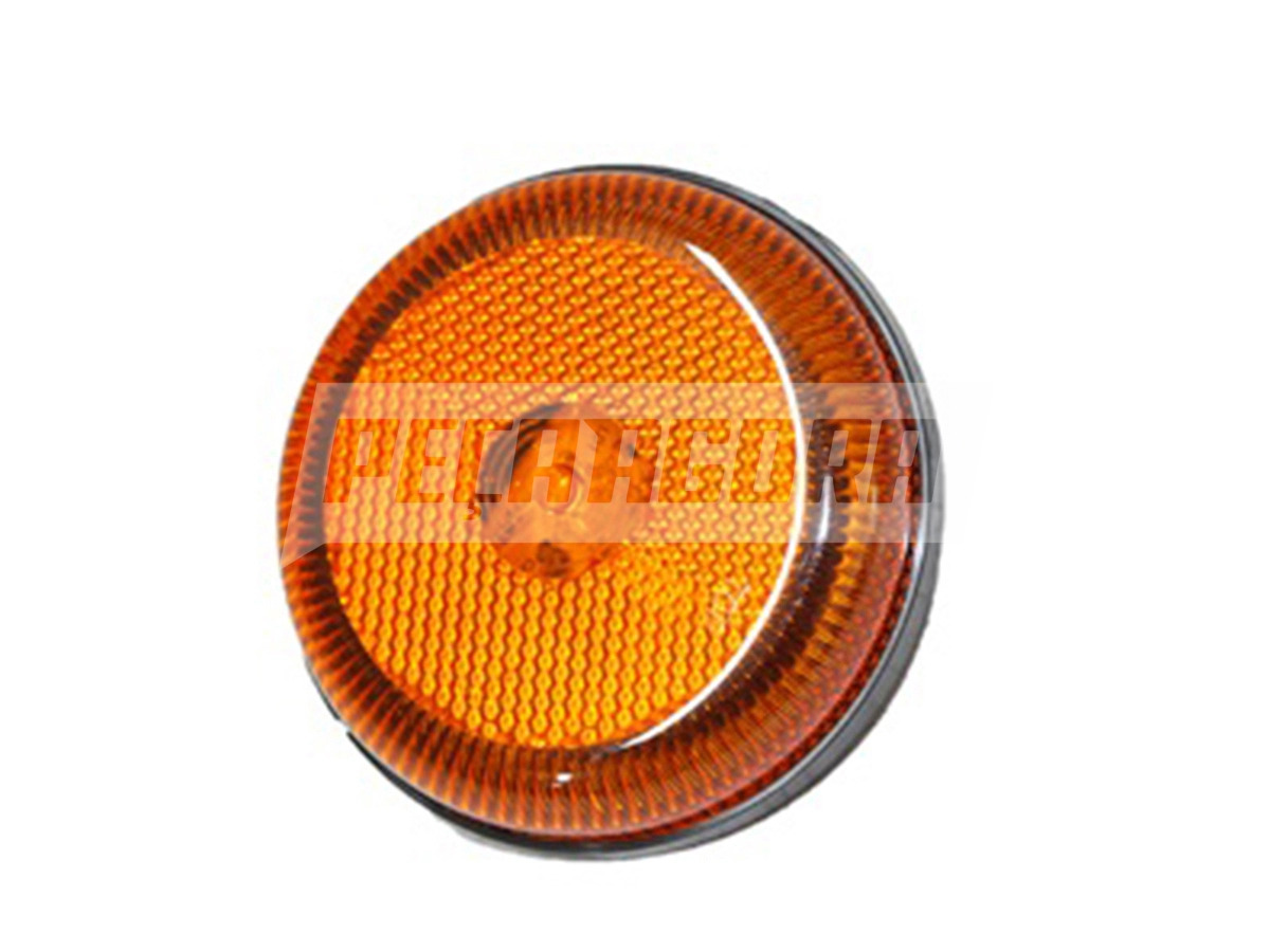LANTERNA SETA PISCA REDONDO 24V LED VW CONSTELLATION 13180E 15180E 17250E 24250E