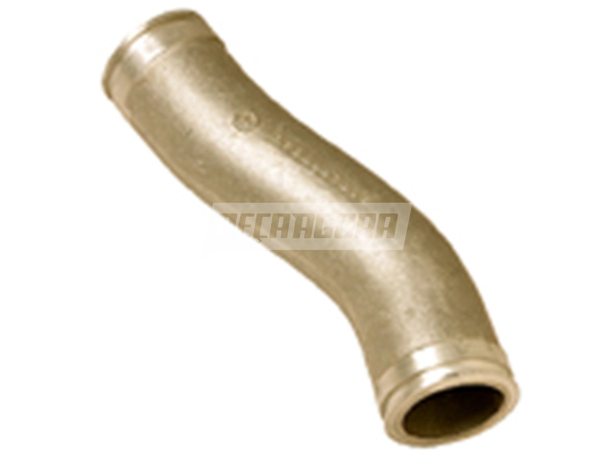 TUBO LIGACAO TURBINA ALUMINIO MOTOR MB OM366 (3760987016,)