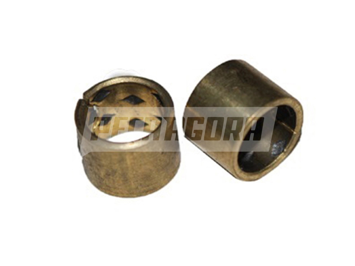 BUCHA INTERNA ALAVANCA CABO ACELERADOR VW 17.180 17.220 24.220 14.200 12.140H 14