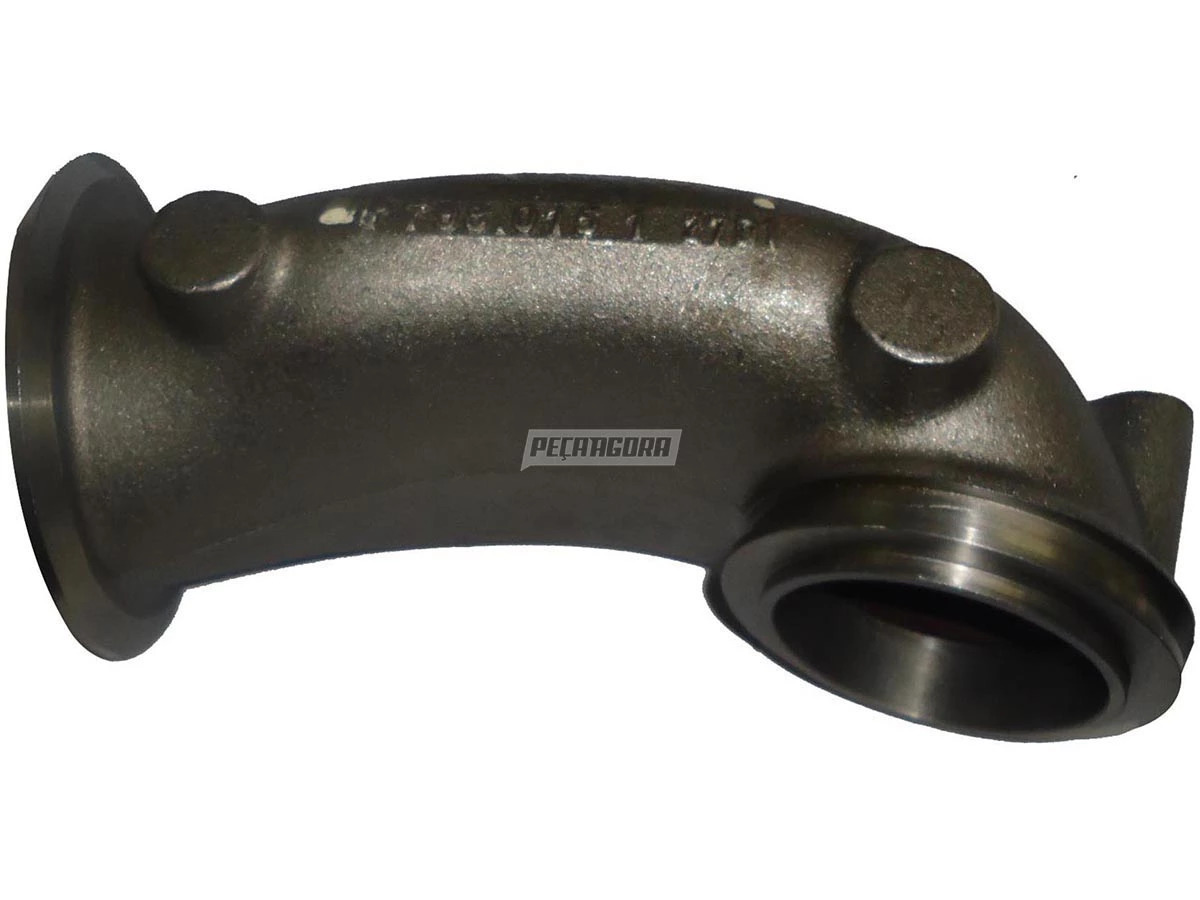 TUBO CONEXAO ESCAPAMENTO CUMMINS 6CTAA VW 18310 18.310OT 2001 DIANTE (2T0145473)