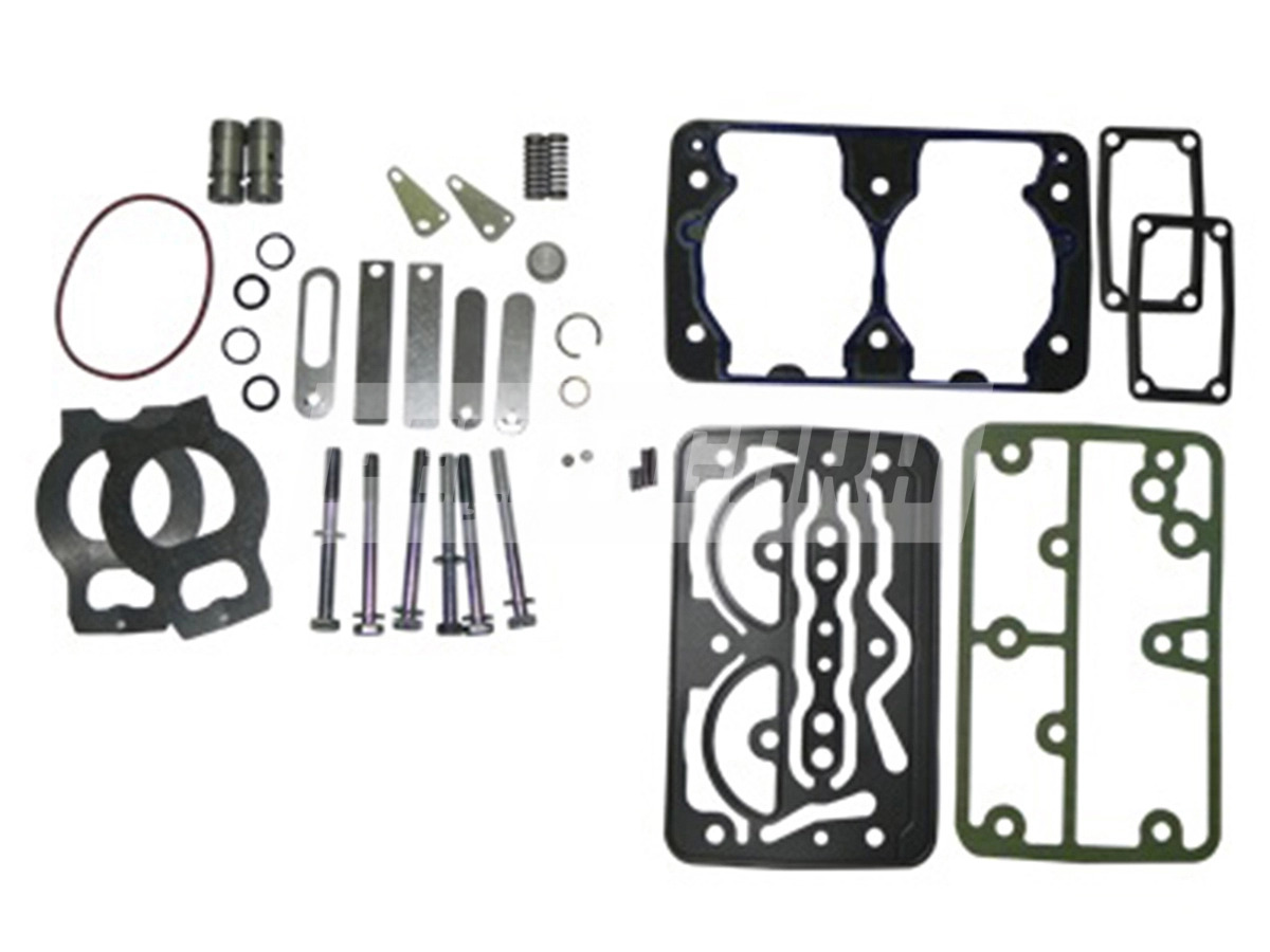 REPARO CABECOTE COMPRESSOR AR COMPLETO 88MM LP PARA SCANIA T114 R114 P94 T124 R1