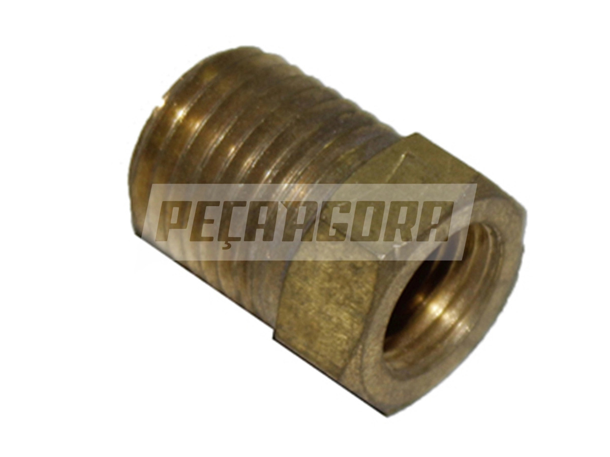 REDUTORA MACHO 1/4 NPT X 1/8 NPT FEMEA REDUTORA (VC1933)