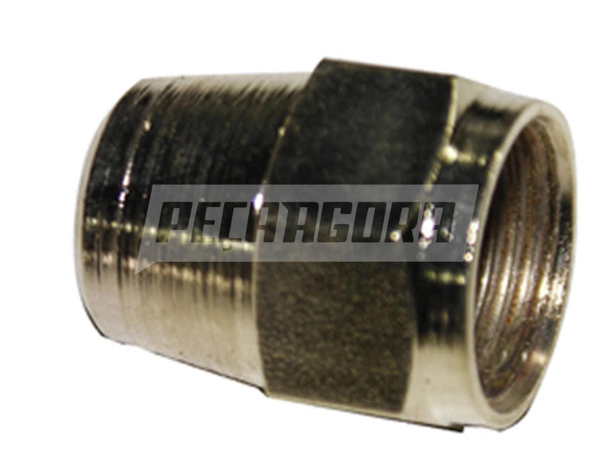 PORCA CONICA 1/2'' . (0254)