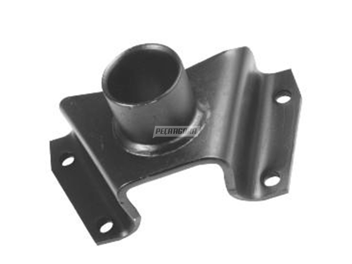 SUPORTE MOLA DIANTEIRA PARTE TRASEIRO MB 709 912 (6673200970,)