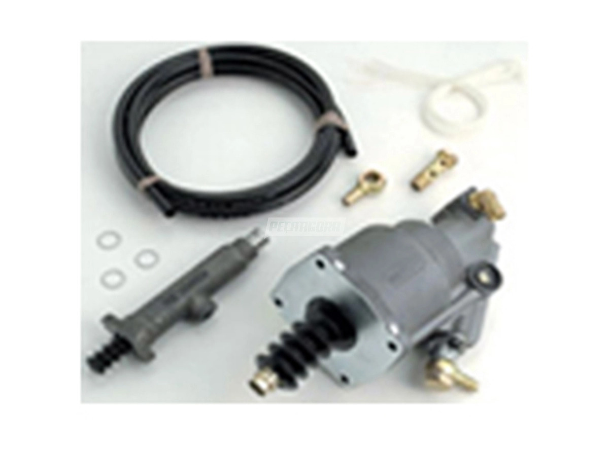 KIT SERVO EMBREAGEM 100MM MB L LK LS 1620 1621 O370 O371 TODOS FIXACAO 4 FUROS E