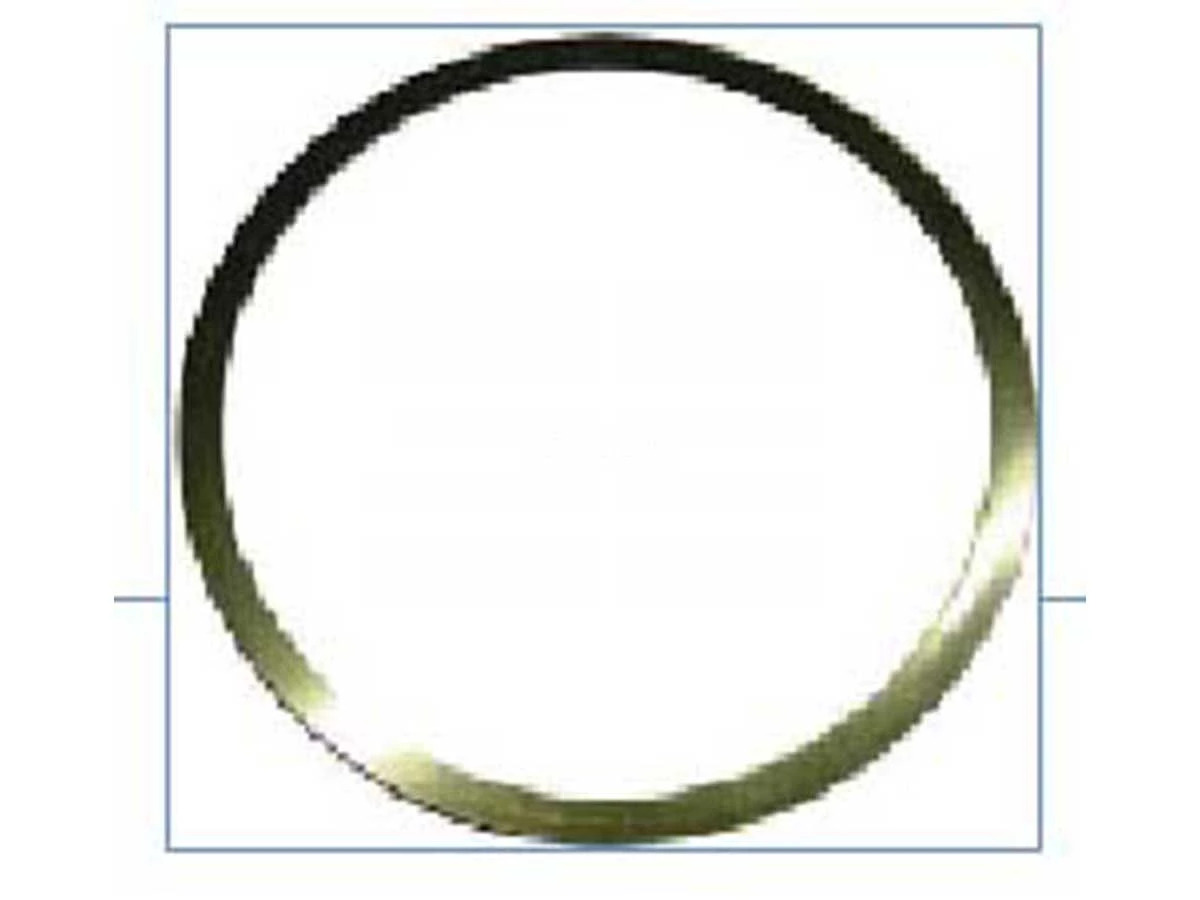 ARRUELA ENCOSTO ROLAMENTO EMGRENAGEM MOTRIZ 6A MARCHA CÂMBIO FS5406A FS6206A FS