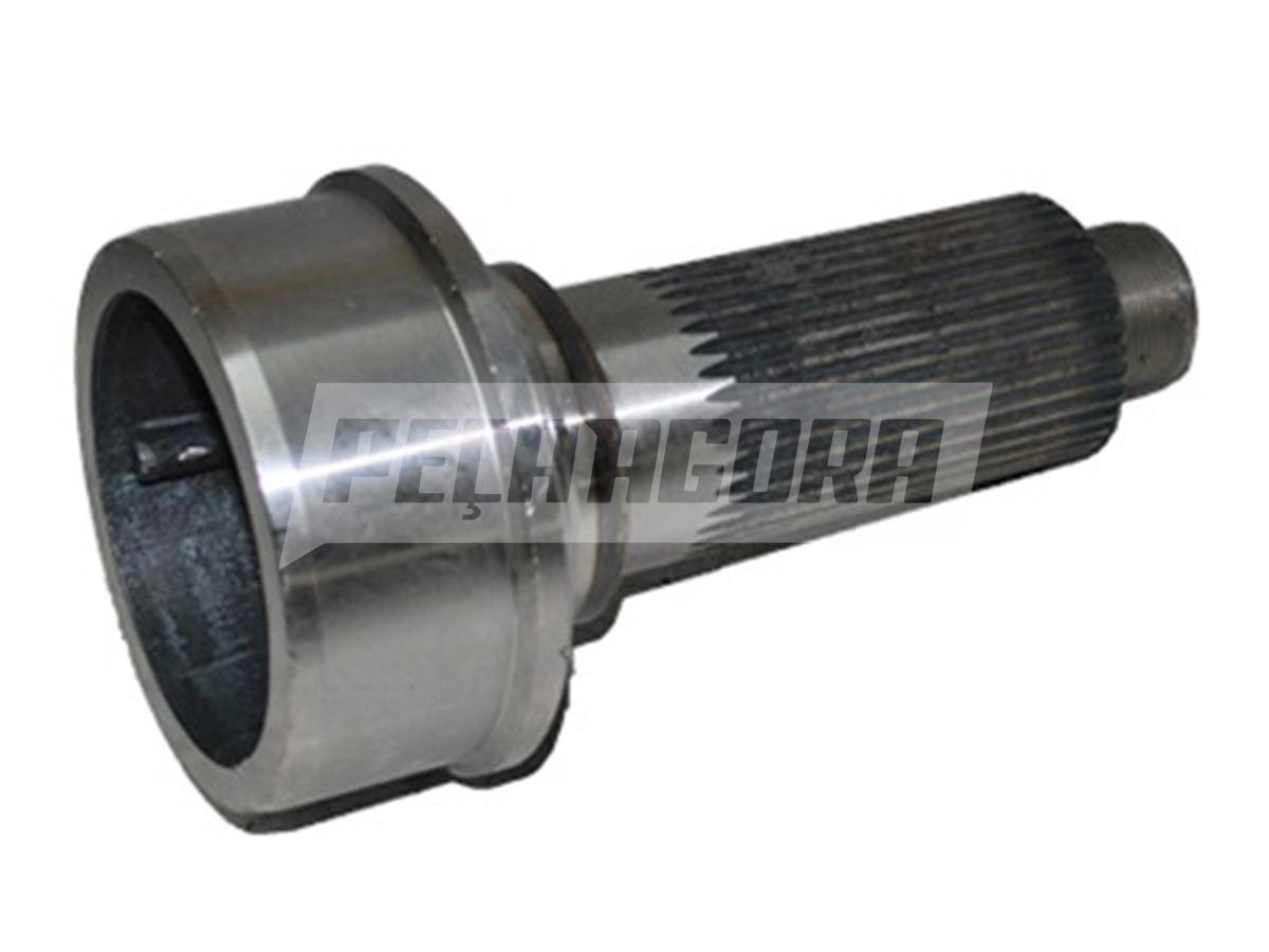 PONTEIRA COM ROSCA FORD CARGO 2428 MAN VW 24280 25280 MONTA COM S-333 (ROSCA 11/