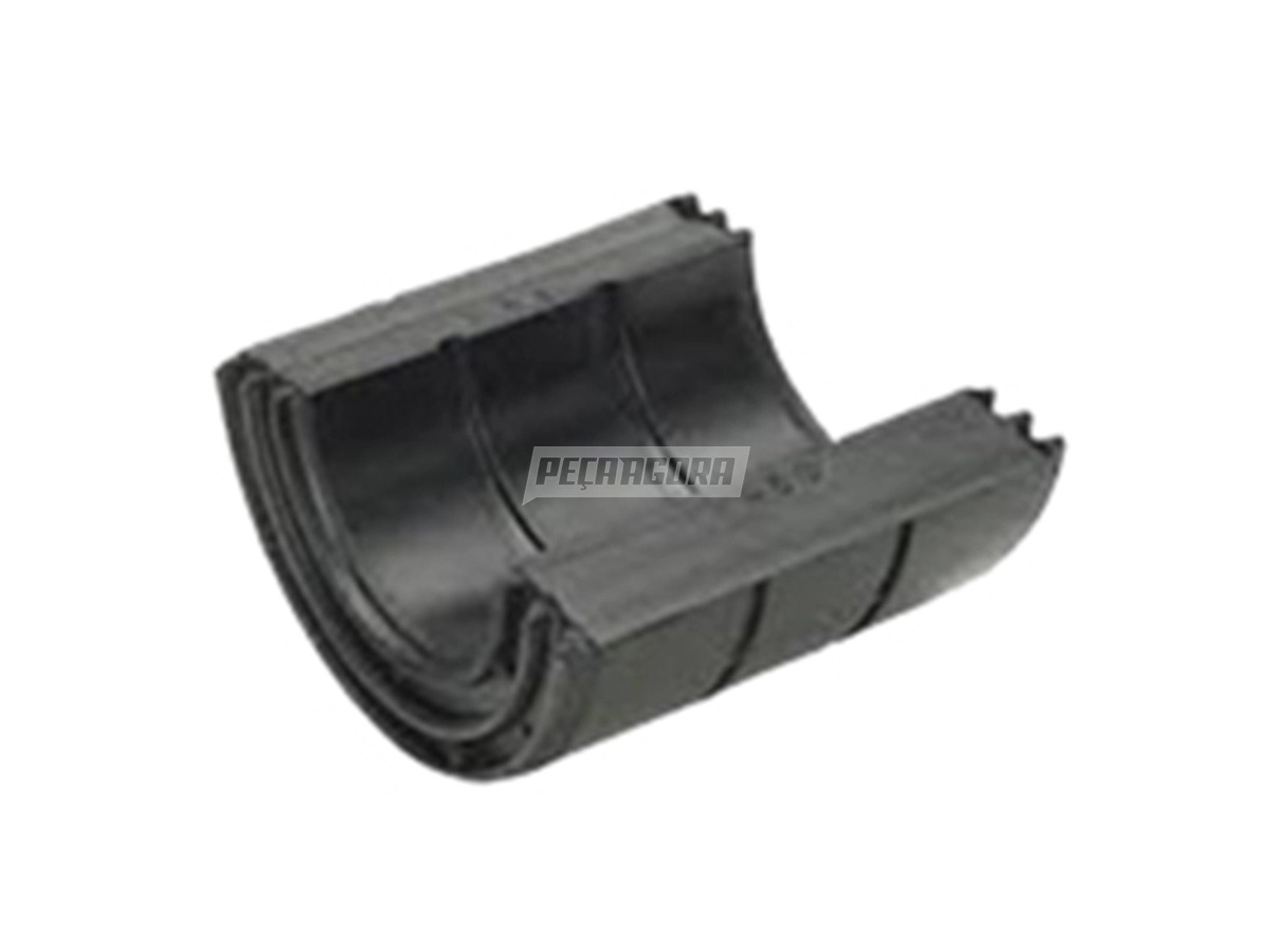 MEIA BUCHA MANCAL BARRA ESTABILIZADORA DIANTEIRA MB ONIBUS O500RSD 2036 O500RSD 