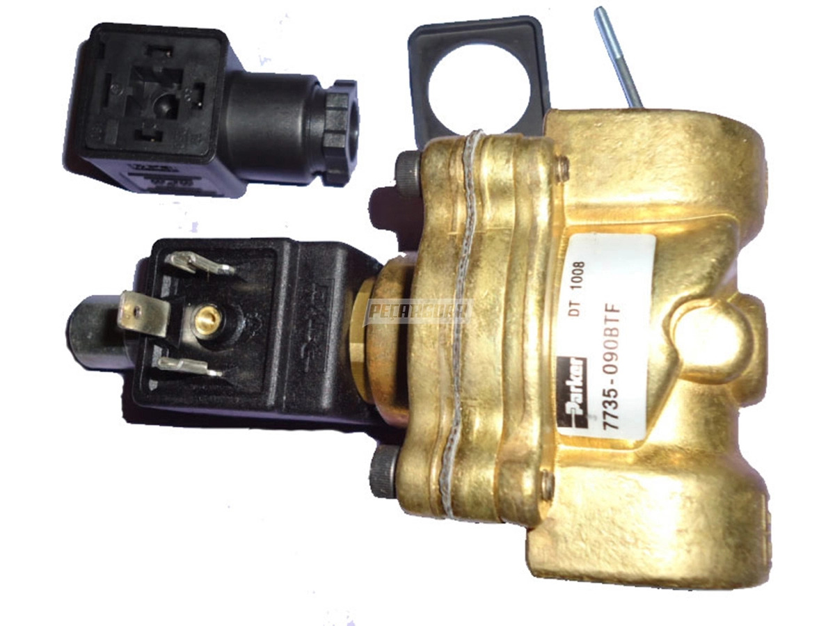 VALVULA SOLENOIDE 2 VIAS NF 24V MB (7735090BTF)