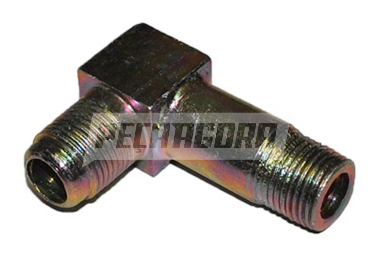 COTOVELO MANGUEIRA COMBUSTIVEL VW 35.300 40.300 14.220 16.300 17.300 17.310 18.3