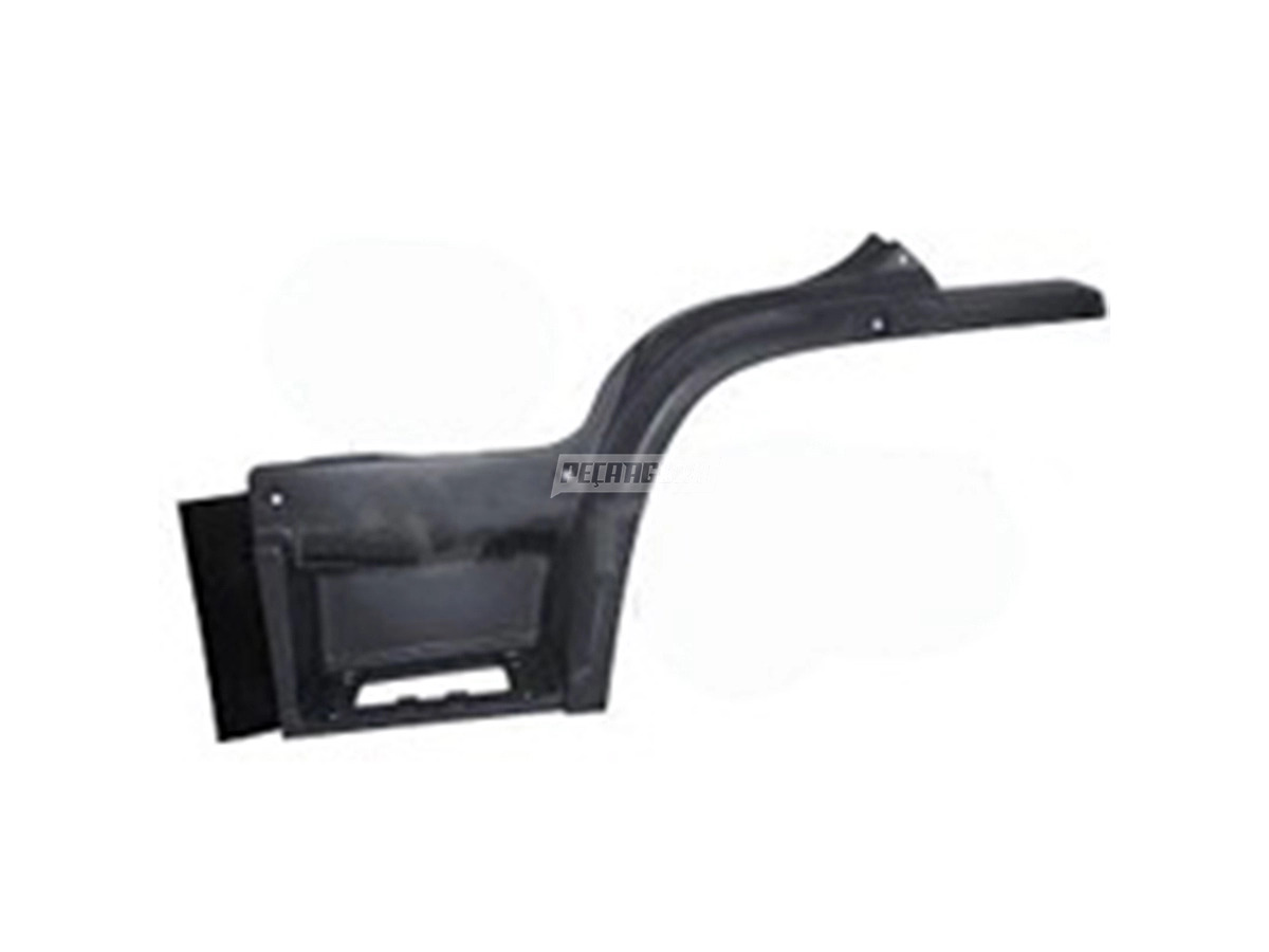 PARALAMA DIANTEIRO COM ESTRIBO MB ACCELO 710 715 815 915 915C 1016 PARTE SUPERIO