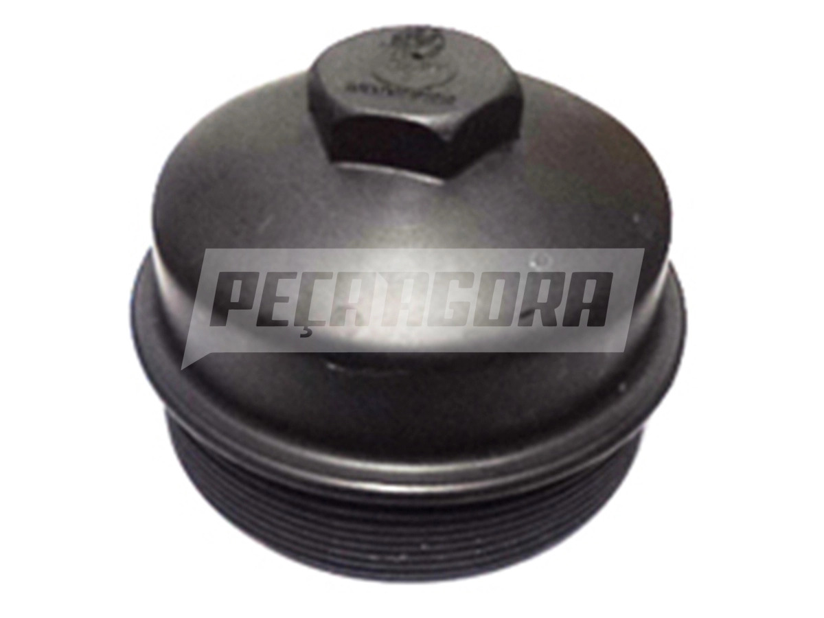 TAMPA FILTRO COMBUSTIVEL DIESEL PLASTICA MB OM904LA OM906LA OM924LA OM926LA OM45