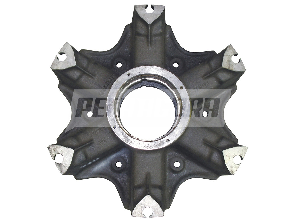 CUBO RAIADO ARO 22 RANDON MODERNO ROLAMENTOS DIFERENTES 32218 E 32216 6 RAIOS FU