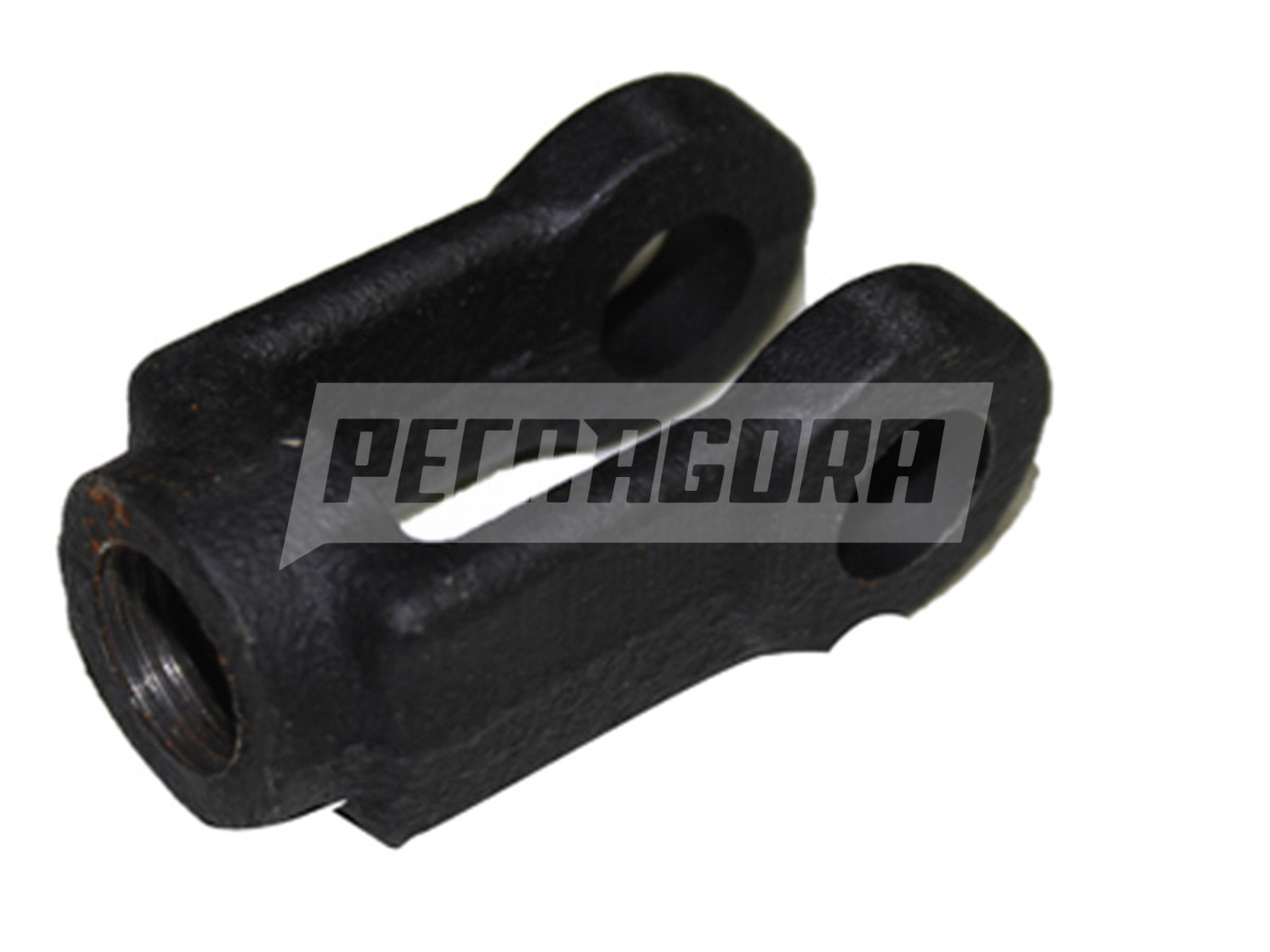 FORQUILHA CUICA FREIO ROSCA M16X1,5 COM FURO 1/2'' SEM PINO (24516)